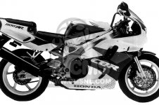 Honda CBR900RR CBR 1993 USA