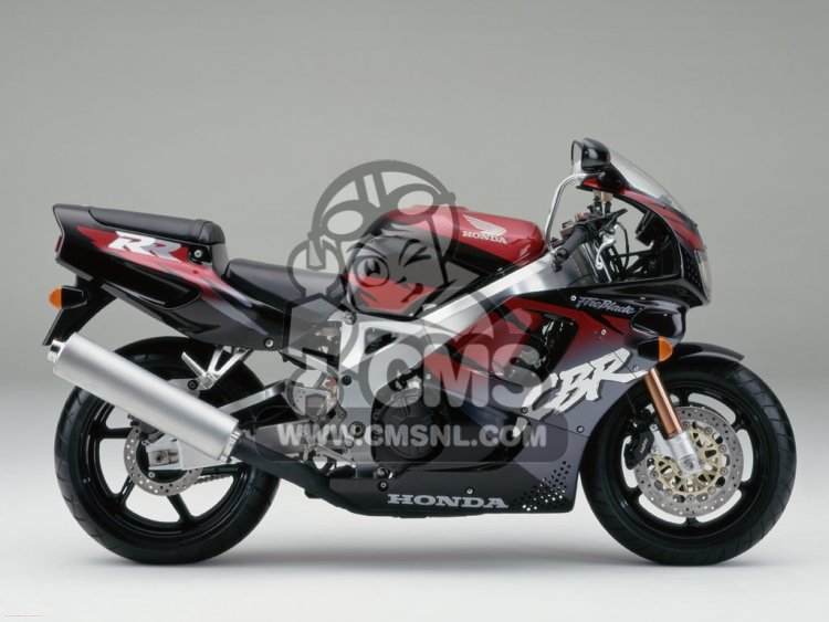 Honda CBR900RR FIRE BLADE 1995 GERMANY 50P