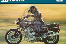 Honda Cbx Supersport A England Parts Lists And Schematics