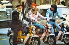 Honda CF70 CHALY D - E - U - F