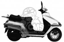 Honda CH250 ELITE 250 1985 USA
