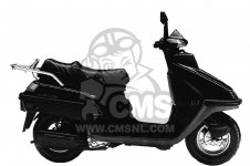 Honda CH250 ELITE 250 1988 USA