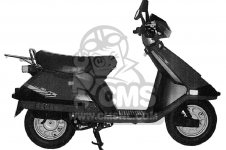 Honda CH80 ELITE 80 1987 USA
