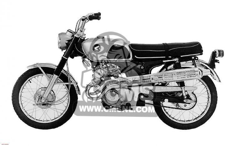 honda cl 125 scrambler