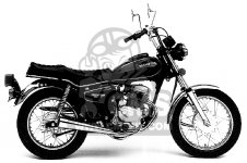Honda CM200T TWINSTAR 1980 USA