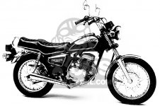 1981 Honda twinstar manual #2