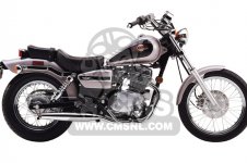 Honda CMX250C REBEL 250 2000 USA