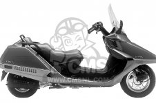 Honda CN250 HELIX 1987 USA