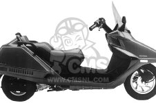 Honda CN250 HELIX 1993 USA