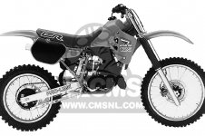 Honda CR125R 1986 USA