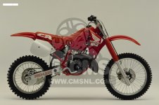 Honda CR125R 1989 AUSTRALIA