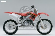 2000 Honda cr125r parts #4