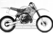 Honda CR250R 1986 USA