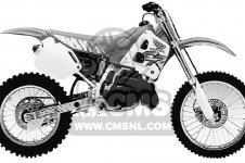 Honda CR250R 1991 USA