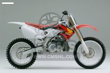 1997 Honda cr250r parts #2