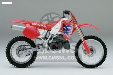 Honda CR500R 1993 CANADA