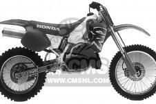 Honda CR500R 1993 USA