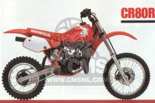 Honda cr 80 spare parts #6