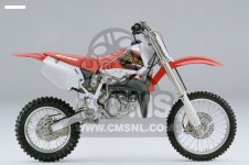 2001 Honda cr80 parts #4