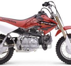 Honda CRF50F 2004 EUROPEAN DIRECT SALES