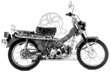 Honda CT90 TRAIL 90 1976
