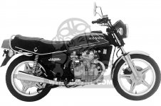 Honda CX500 1979 USA