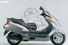 Honda FES150 PANTHEON 1998 EUROPEAN DIRECT SALES KPH