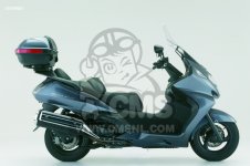 Honda FJS400 SILVER WING