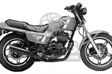 Honda FT500 ASCOT 1983 USA