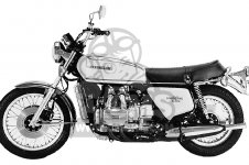 Honda GL1000 GOLD WING 1976 USA