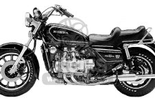 Honda GL1100A 1983 GOLD WING USA