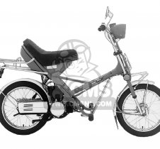 Honda NA50 EXPRESS II 1979 USA