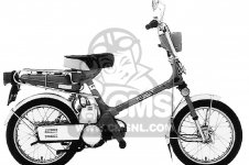 Honda NC50 EXPRESS 1979 USA