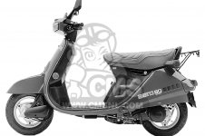 Honda NH80MD AERO 80 1983 USA