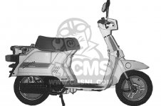 Honda NQ50D 1986 SPREE SPECIAL USA