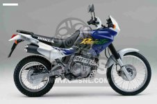 Honda NX500 DOMINATOR 1997 AUSTRIA