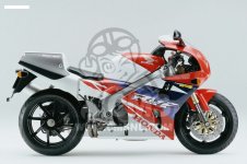 Honda RVF750R RC45 1995 FRANCE KPH