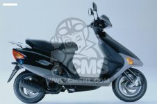 Honda SJ50 BALI 1997 ENGLAND MKH