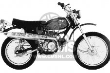 Honda SL90 MOTOSPORT 90 USA