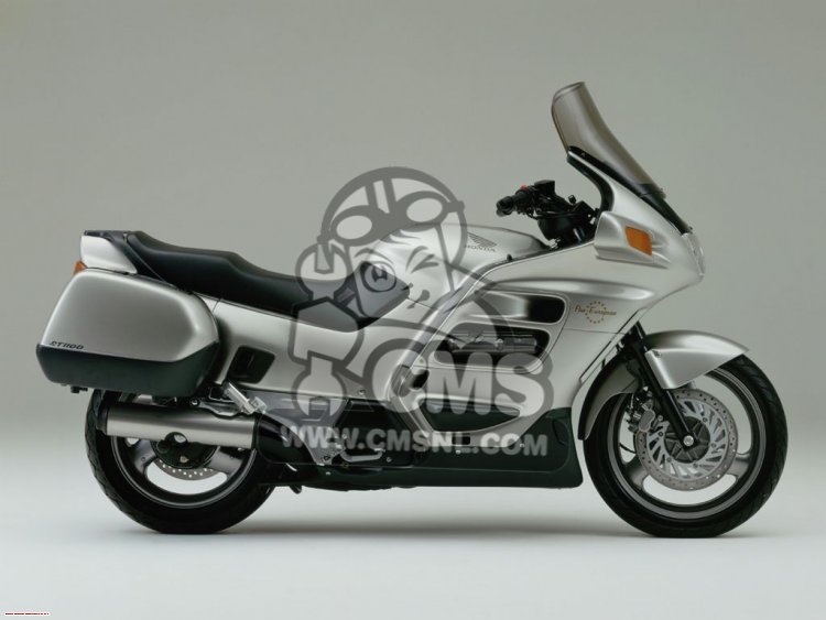 1992 Honda st1100 review #2