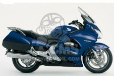 Honda ST1300 PAN EUROPEAN 2004 ENGLAND