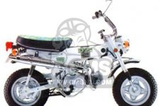 Honda ST70 ENGLAND