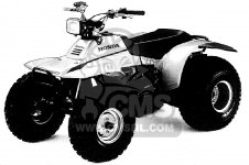 Honda TRX125 FOURTRAX 125 1986 USA