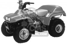 Honda TRX200 FOURTRAX 200 1991 USA