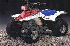 1987 Honda trx200sx fourtrax