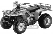 honda fourtrax 250 drawing