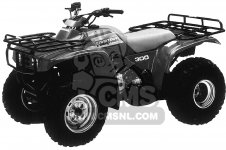 Honda TRX300 FOURTRAX 300 1990 USA