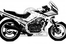 Honda VF500F 500 INTERCEPTOR 1984 USA