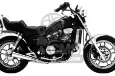 Honda VF700