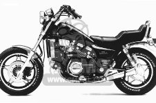 Honda VF750C V45 MAGNA 1983 USA